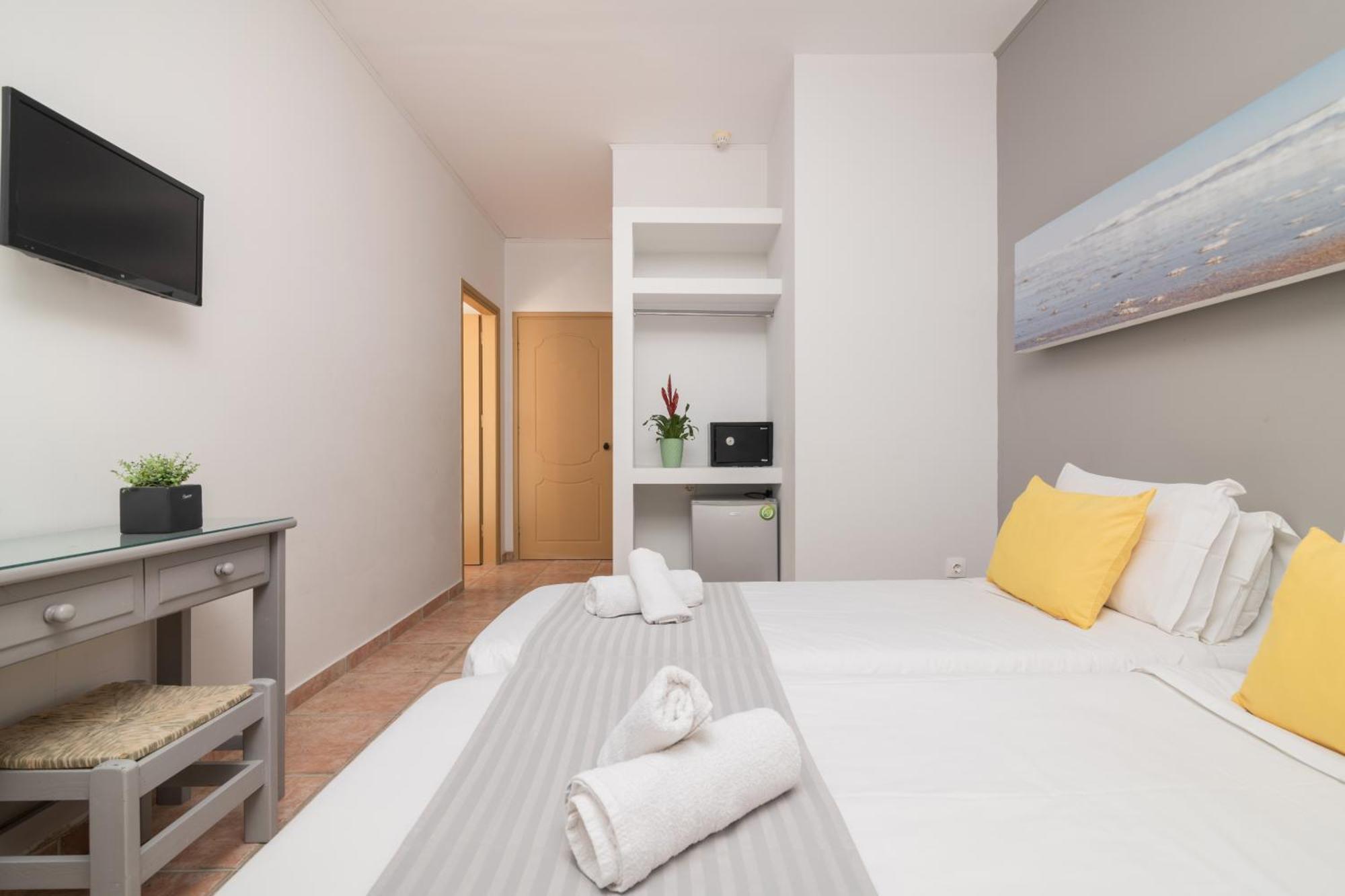 Cavo D'Oro All Inclusive Resort Kalamákion Eksteriør billede
